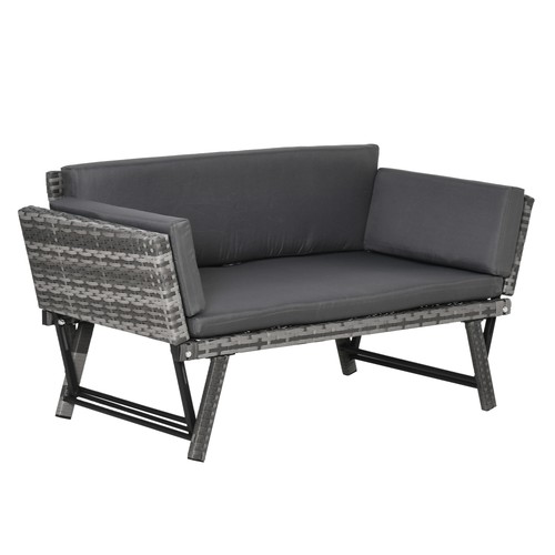 Outsunny divano giardino 2 - outsunny,
