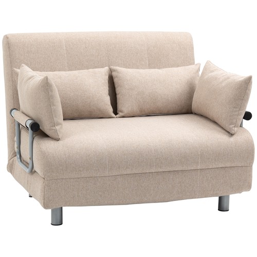 Homcom divano letto posti - letto,