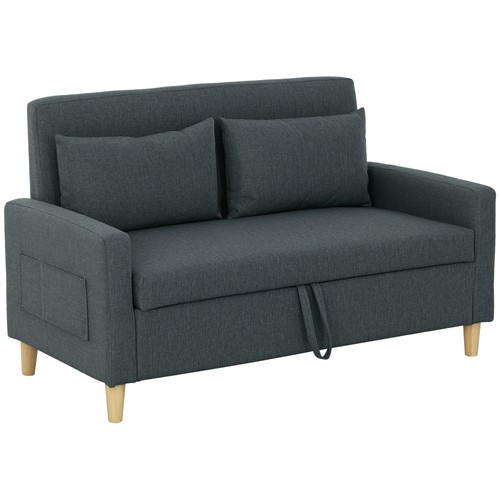Homcom divano moderno con - divano, vano