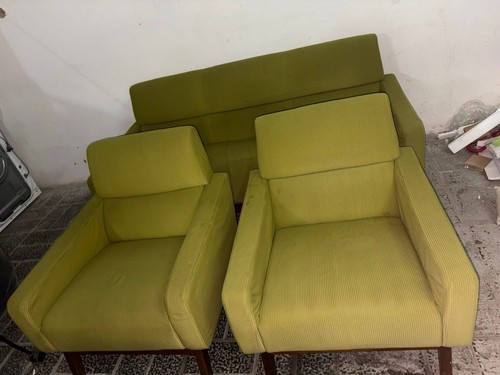 Divano con poltrone anni - poltrone,