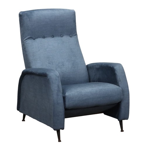 Poltrona reclinabile vintage - poltrona,