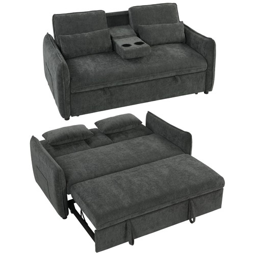 Homcom divano letto 2 - homcom,