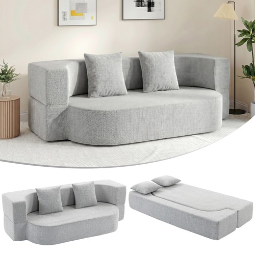 Homcom divano letto posti - letto,