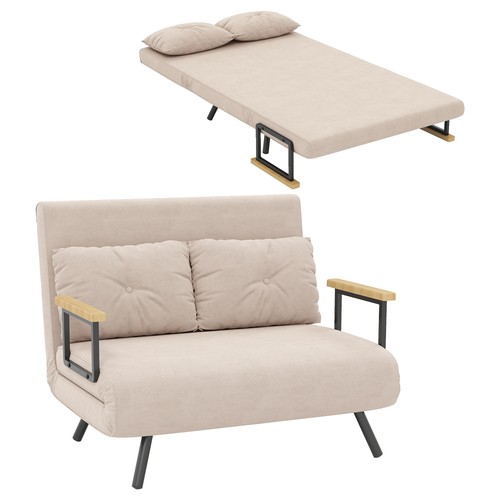 Homcom divano letto 1 - homcom,