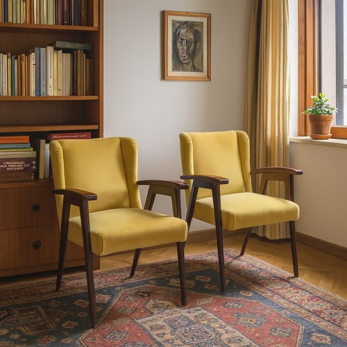 Coppia poltroncine vintage - poltroncine,