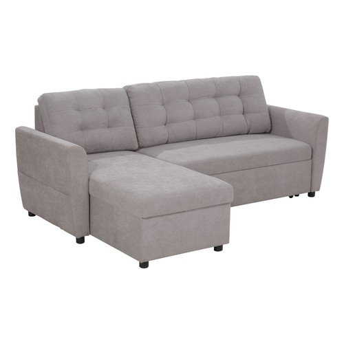 Homcom divano letto angolare - letto,