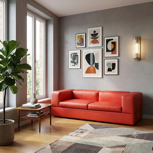 Divano 711 design tito - design,