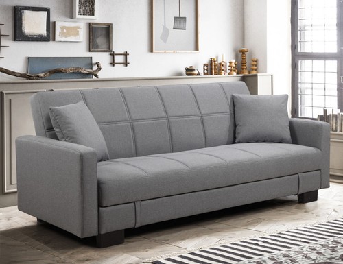 Divano letto contenitore - divano,