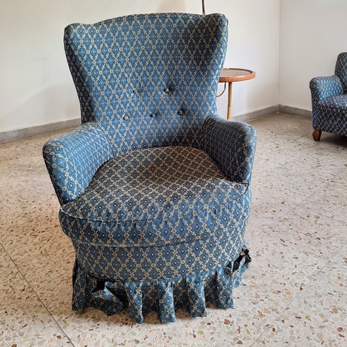 Elegante poltrona vintage - elegante,