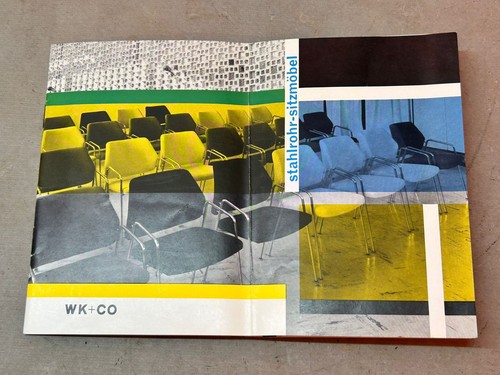 Brochure modernariato anni - brochure,
