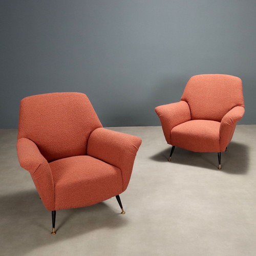 Poltrone vintage metallo - vintage,