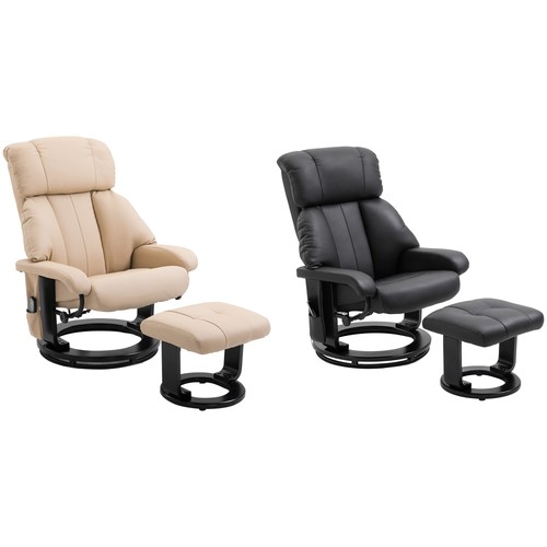 Homcom poltrona reclinabile - homcom,