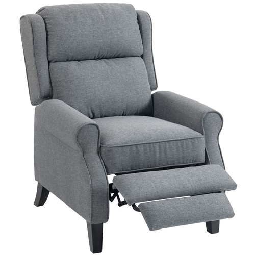 Homcom poltrona reclinabile - homcom,