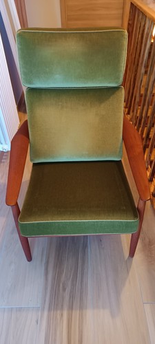 Poltrona vintage modello - , fd