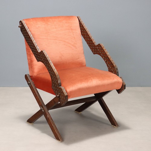 Poltrona vintage legno - vintage,