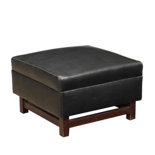 Pouf vintage legno espanso - vintage,