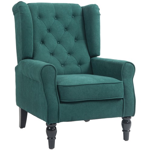 Homcom poltrona elegante - poltrona,