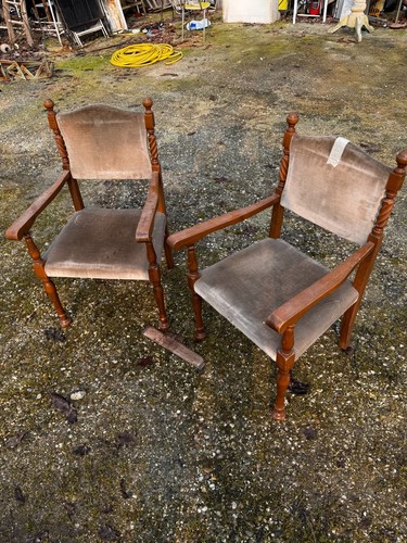 Poltrone vintage degli anni - anni, 60