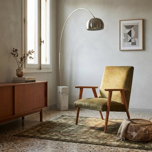 Poltrona vintage braccioli - poltrona,