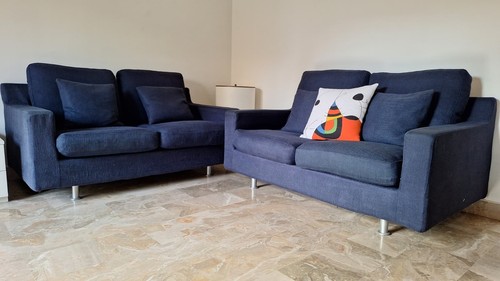 Coppia divani posti 3 - coppia, divani,
