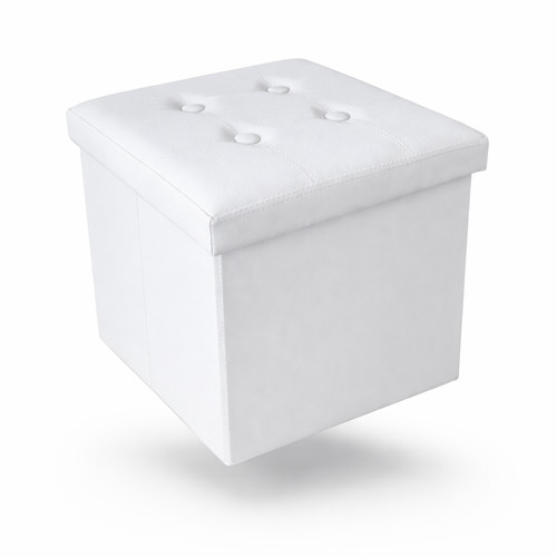 Maka pouf contenitore ecopelle - maka,